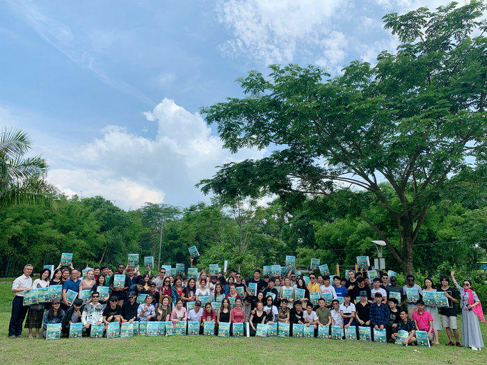 文化体验之旅最后一站----力乍村 大合影.jpg